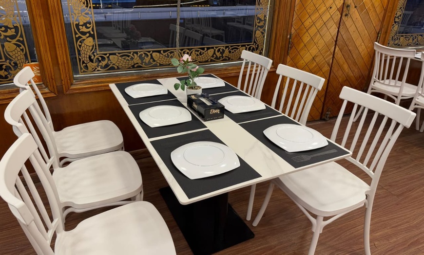 Image 7: 2-Hr VIP Marina Dhow Cruise with Dinner for 1, 2, 4 Adult, or 1 Child