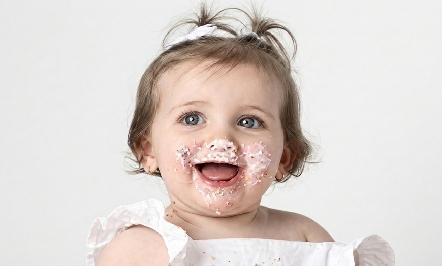 Image 15: Capture Your Baby's Joyful Milestones with Cake Smash Session