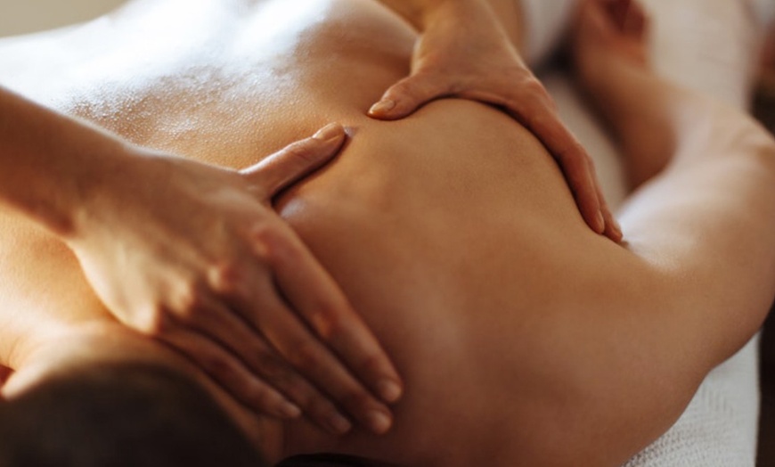 Image 2: Pamper Package or 45 Min Choice of Treatment + Spa Access for 1 or 2 