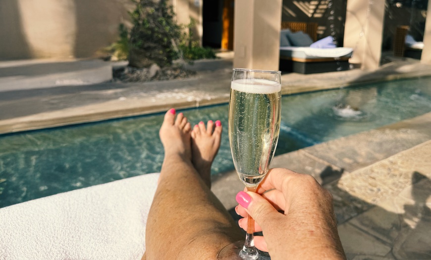 Image 8: Massage or Facial 