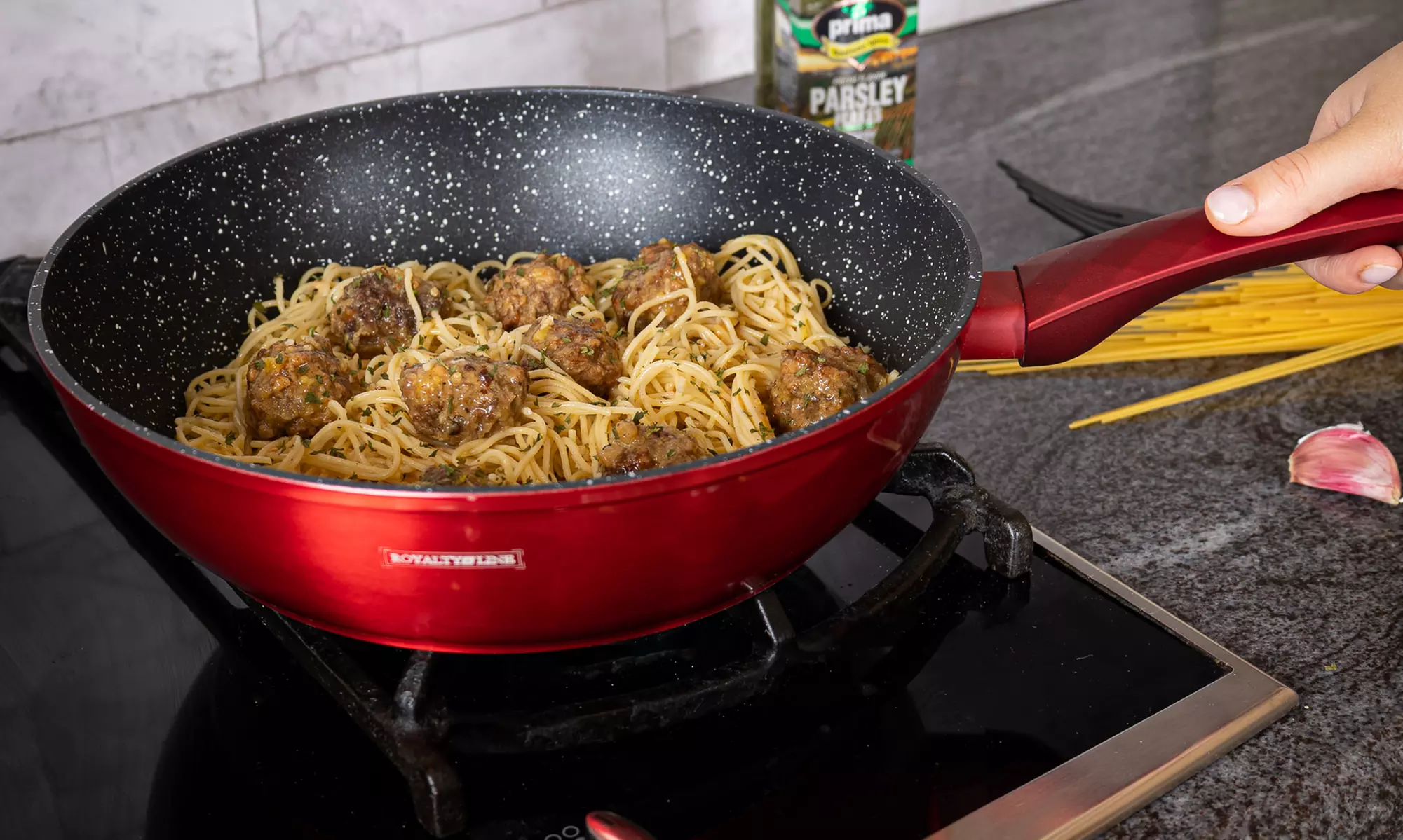 Royalty Line 10-teiliges oder 14-teiliges Kochgeschirr-Set