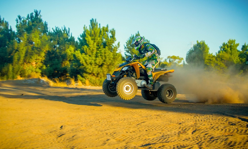 Image 1: Three-Hour Quad Bike Tour