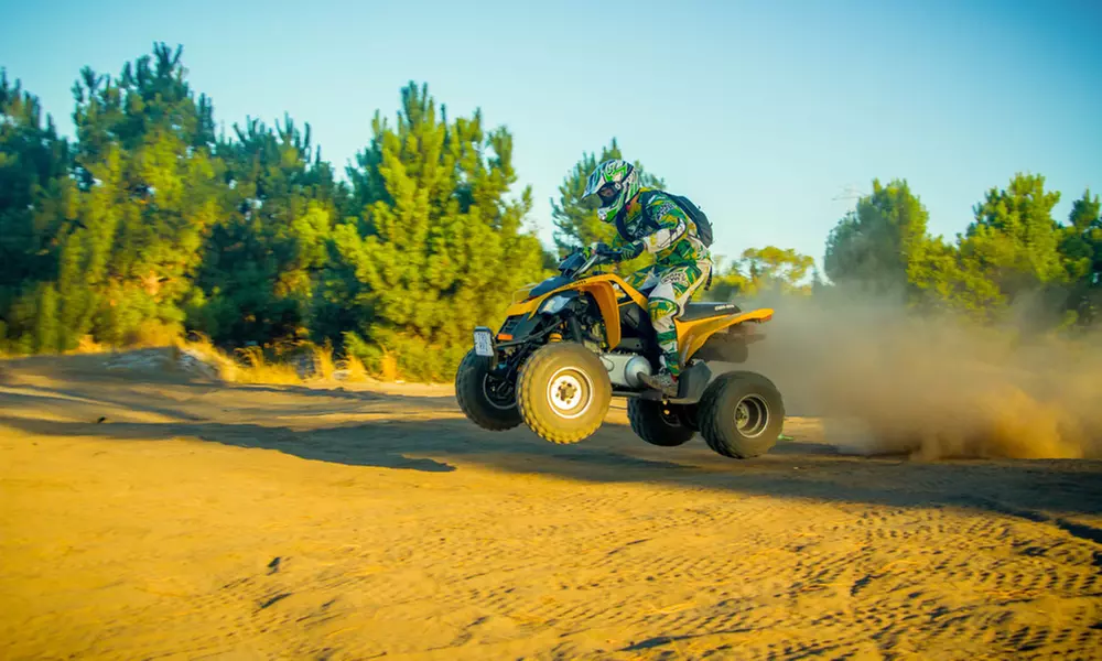 Three-Hour Quad Bike Tour