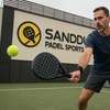 Image 1: Discover Flexible Game Time with 45 or 90-Minute Padel Court Access
