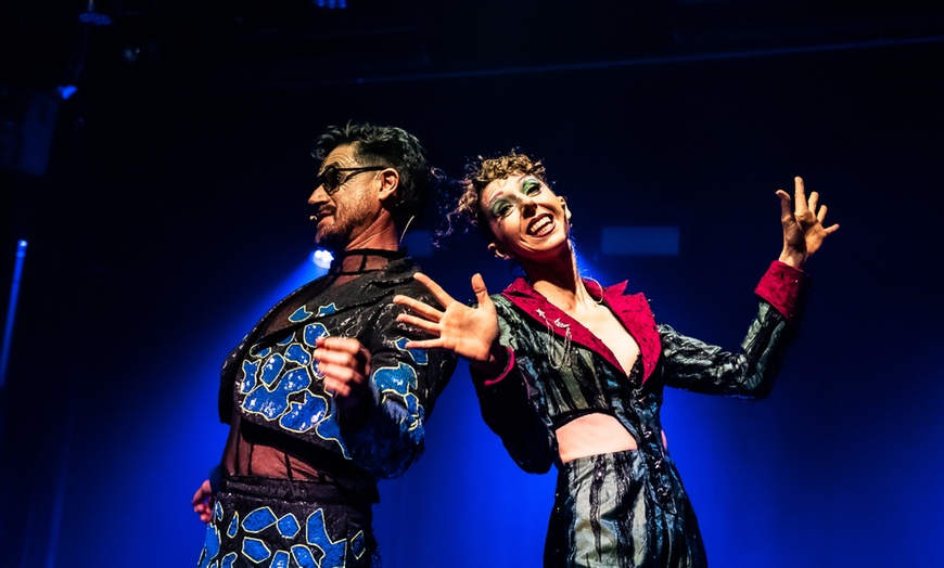 Image 8: Ghost Train, 3-Course Feast & Live Shows at Dracula’s Gold Coast 