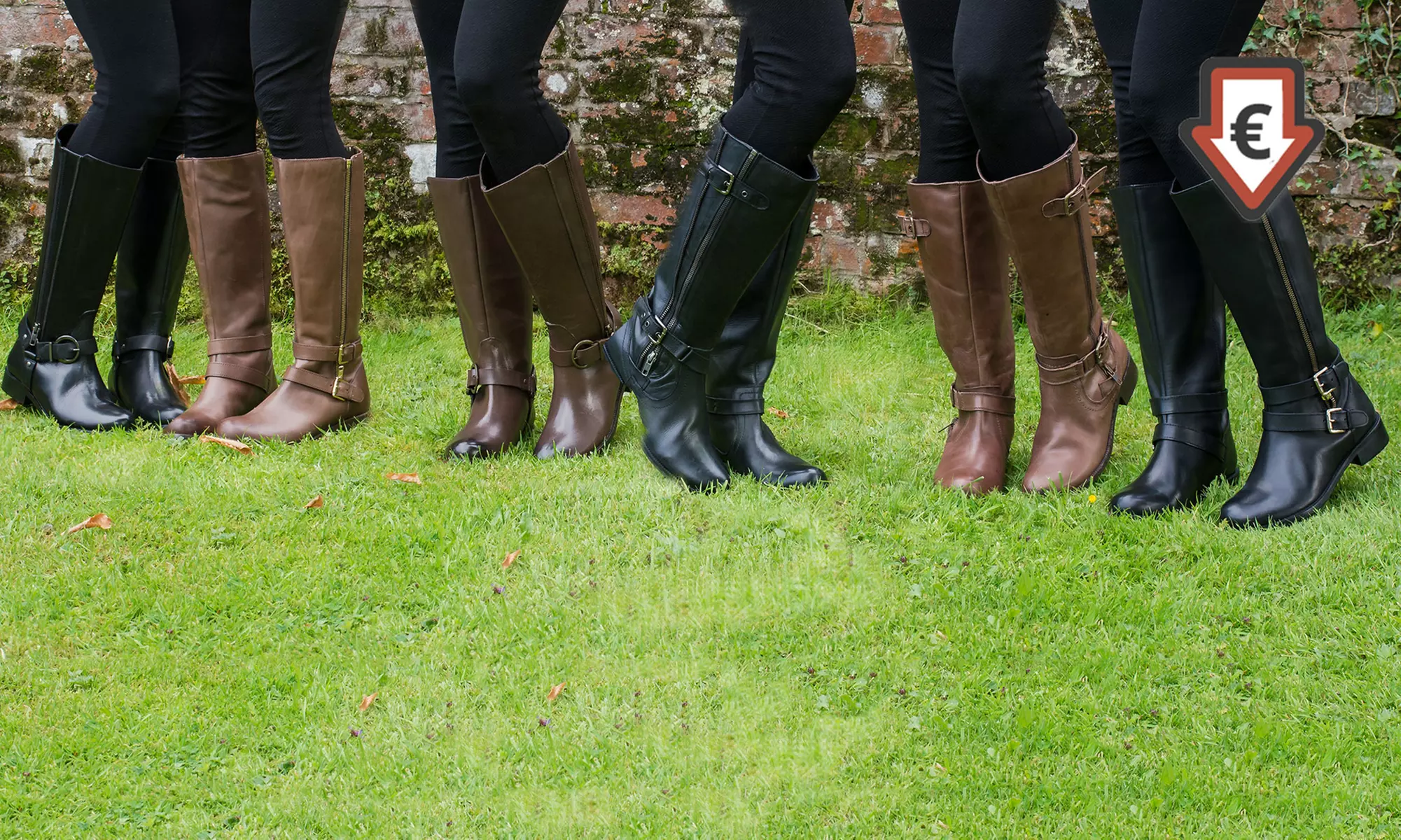Redfoot Stiefel im Modell nach Wahl in Schwarz oder Braun - Primary Image