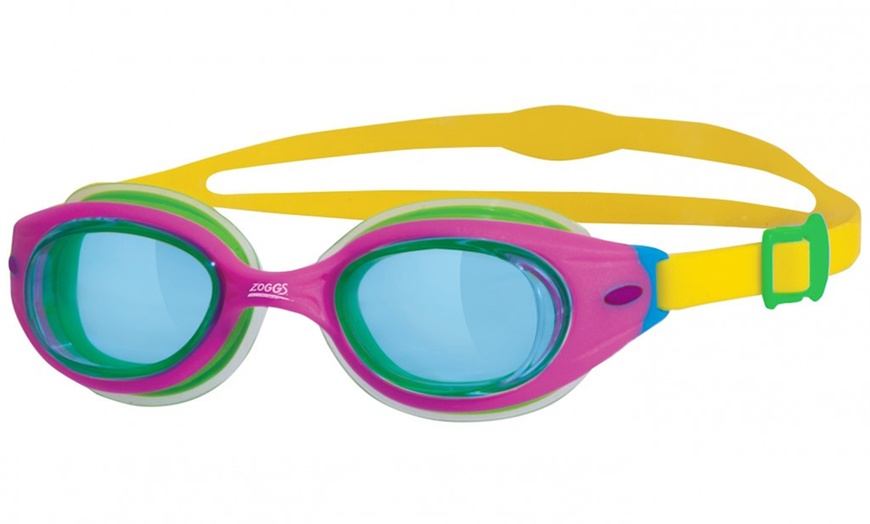 Image 7: Zoggs Kids' Swimming Goggles