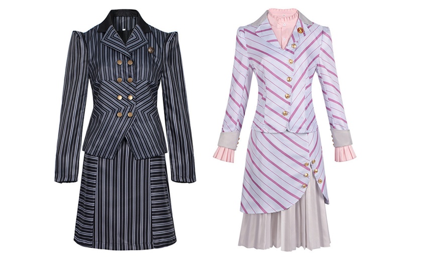 Image 1: Women's Witch Cosplay Costume