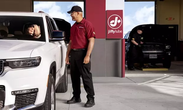Up to 31% Off Jiffy Lube: 15-Minute Drive-Thru Oil Change
