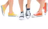 Women's Low Top Canvas Sneaker (Up to Size 12)