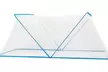 Zanzariera per letto esagonale pieghevole disponibile in 2 colori e 3 dimensioni - Image 2