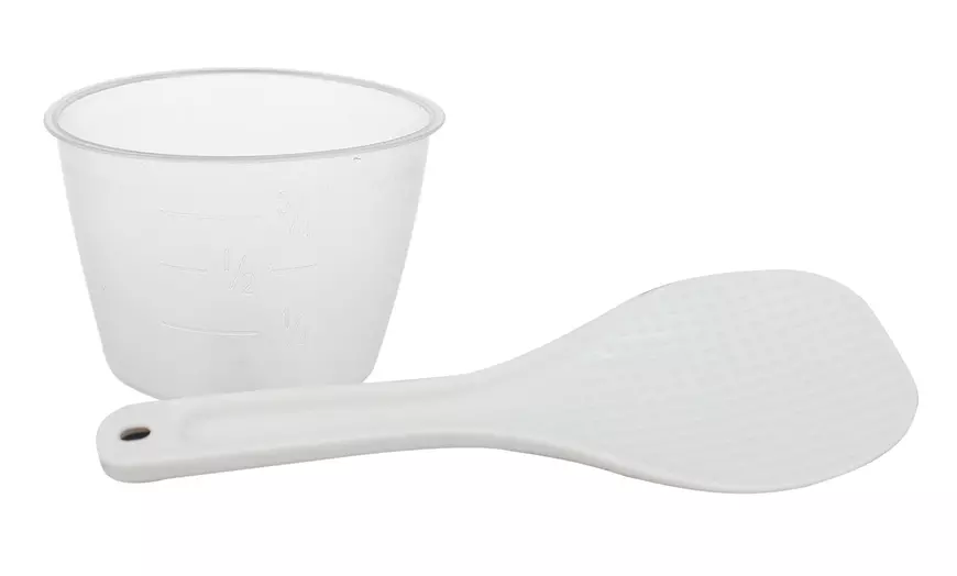 Image 9: TODO Steel, Slow or Rice Cooker w/ Ceramic Bowl/ Cup/ Tray