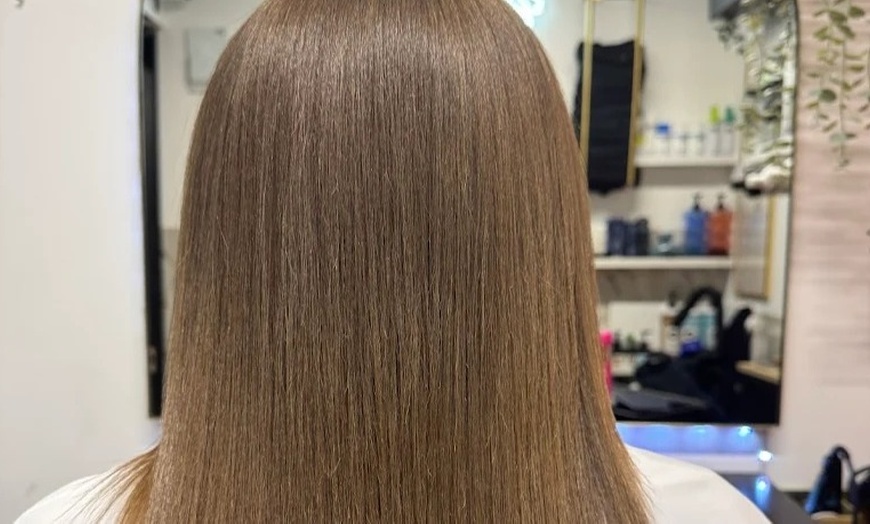 Image 8: Wash, Cut Blowdry with Root Tint, Highlights, Full Colour or Balayage
