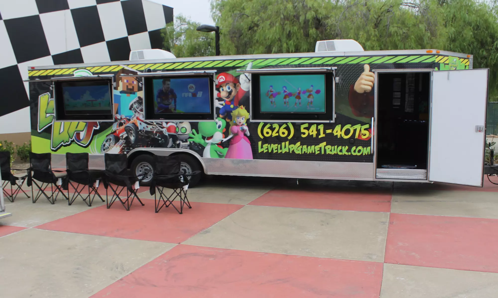 Level Up Your Party with a Video Game Truck Rental