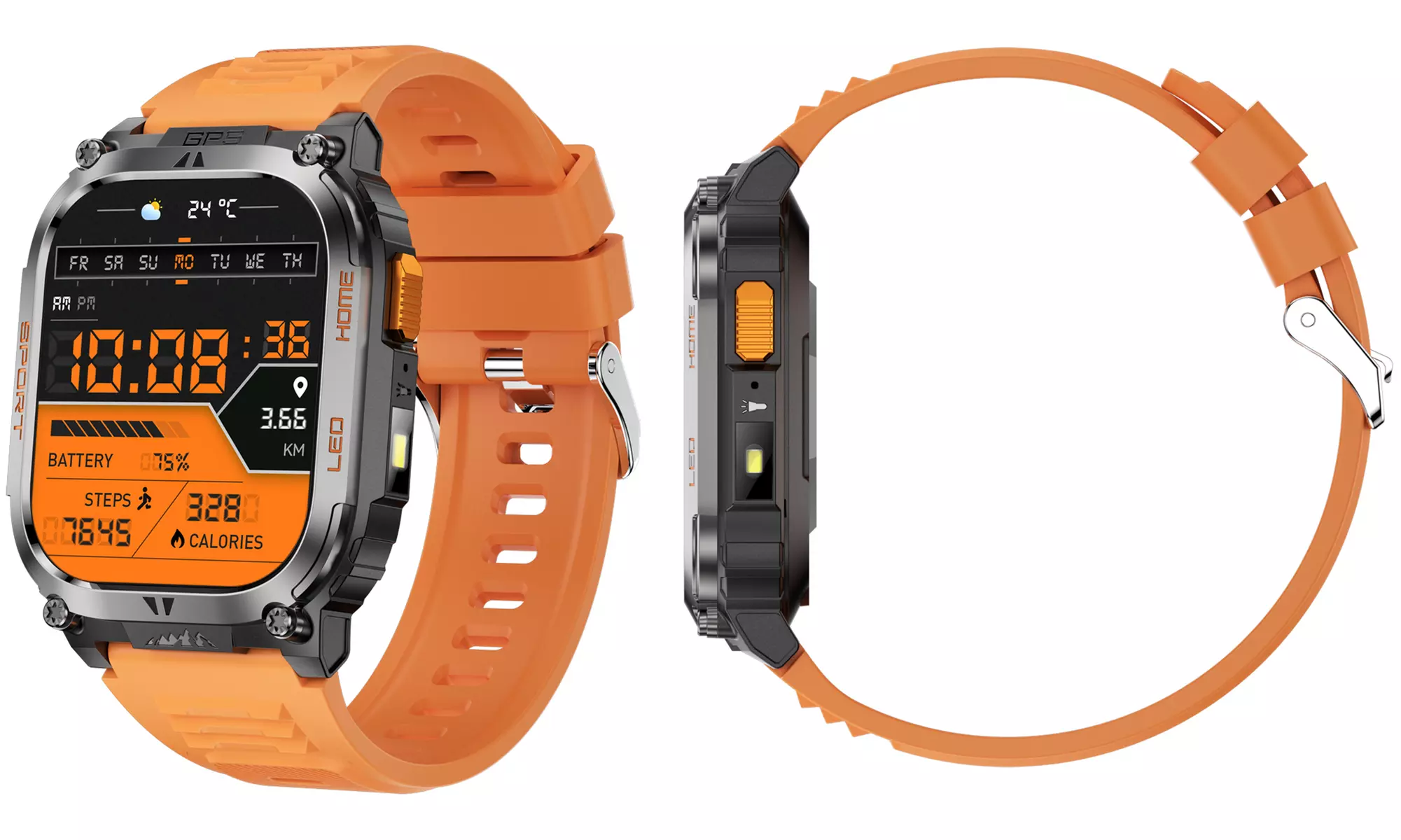 Montre connectée GPS Edition Daytona