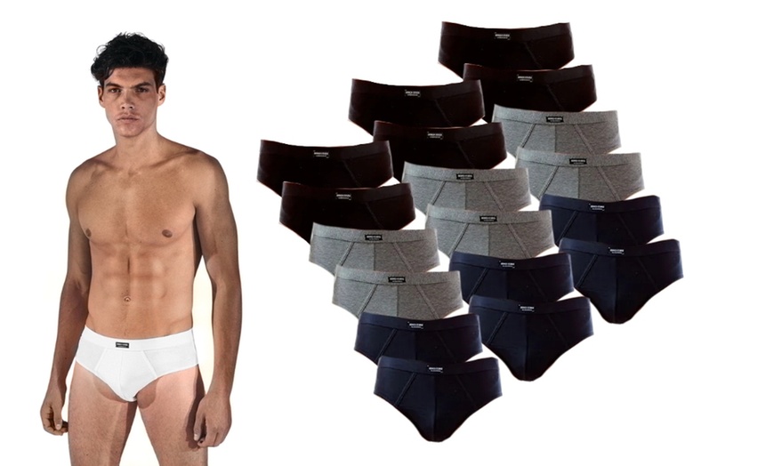 Image 16: 6, 12 o 18 slip da uomo Enrico Coveri