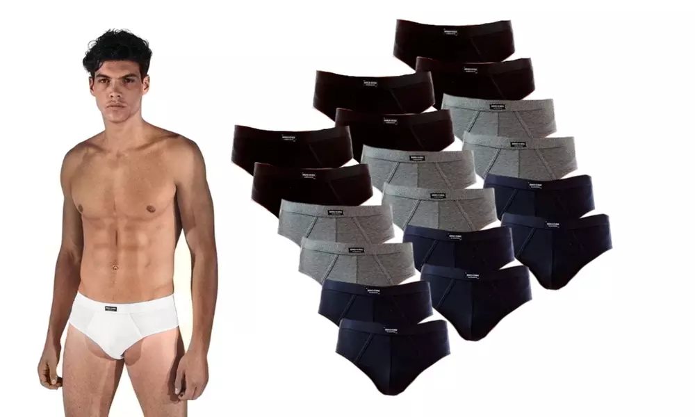 6, 12 o 18 slip da uomo Enrico Coveri