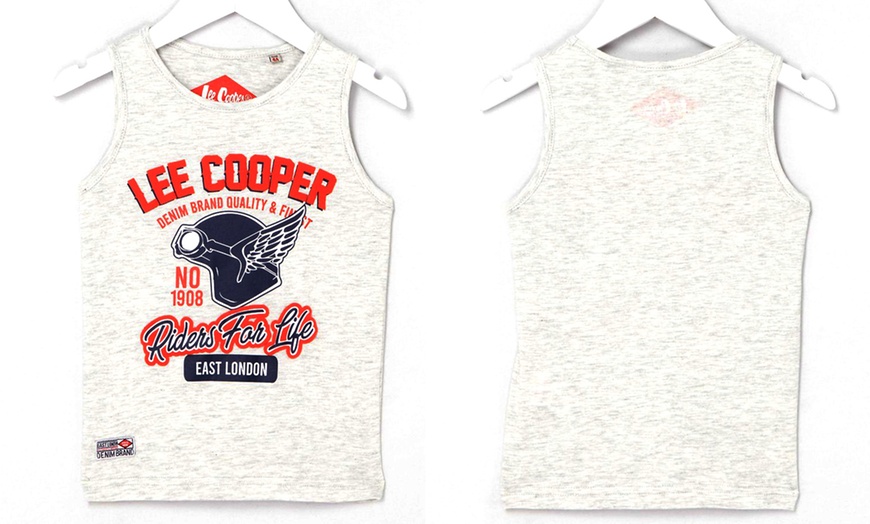 Image 4: Débardeur pour enfant Lee Cooper