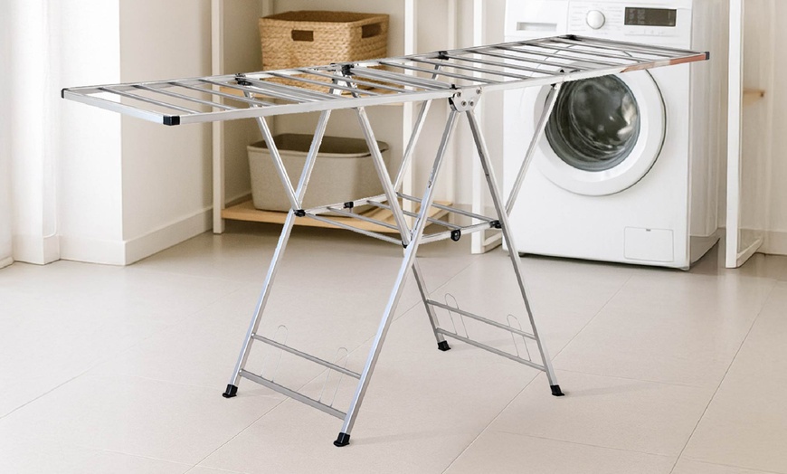 Image 1: Séchoir en acier inoxydable