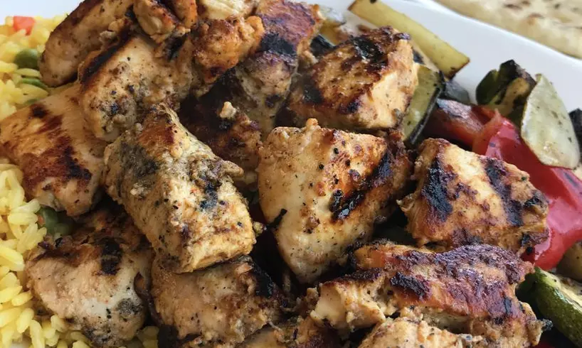 American and Greek Food and Drink for Takeout (Up to 20% Off). Two Options Available. - Primary Image