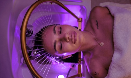 Ritual de head spa de 75 min con masaje craneocervical y brazos/piernas secado y bebida