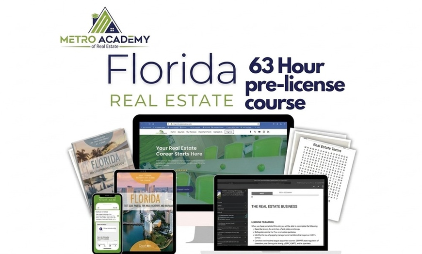 Image 3: FL Sales or Broker CE Course, FL Sales Associate Pre-Lic Course