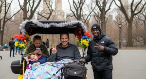Classic or Deluxe PediCab Tours in New York