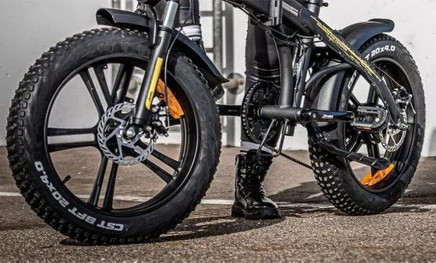 Image 5: Jeep Black Electric Bike