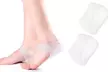 Invisible Silicone Half Height Increase Insoles Shoe Lift Heel Pads - Second Medium