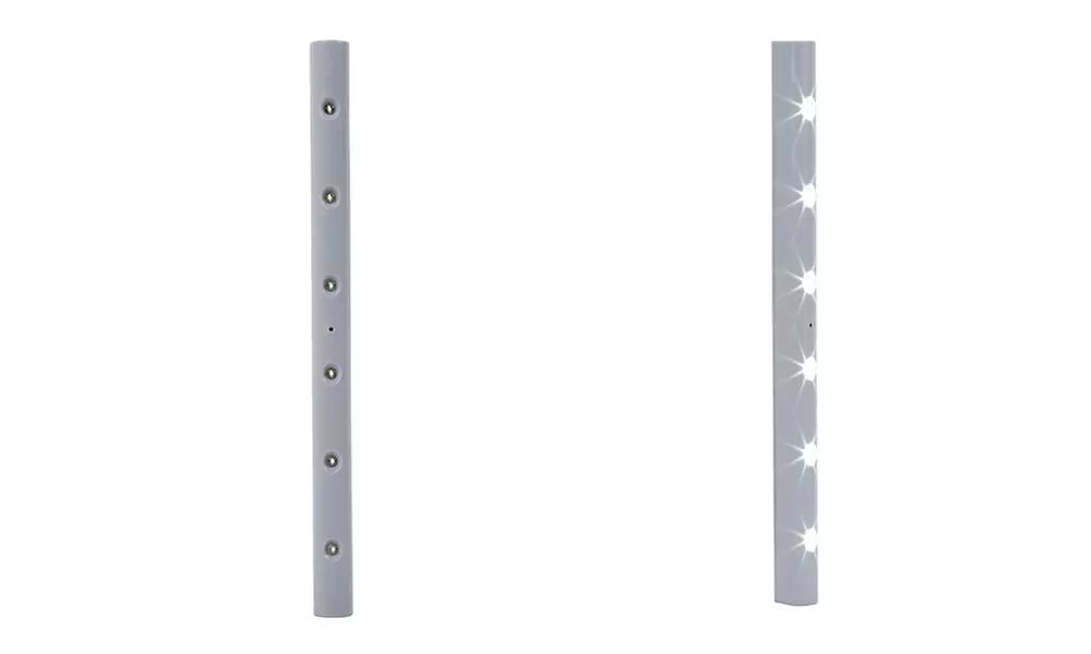 Motion Activated 6 LED Strip Light - Second Medium