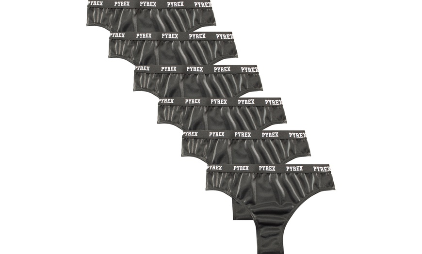 Image 14: 6er-Pack Pyrex brasilianische Damen-Unterhose