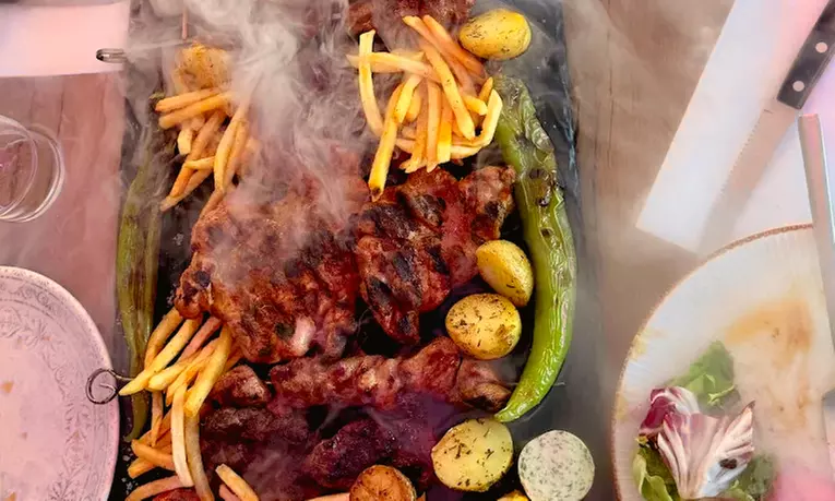 Mediterranes Fischgericht nach Wahl für 1, 2 oder 4 Personen