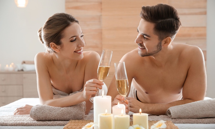 Image 13: Circuito spa para 1 o 2 personas con masaje y bebida de cortesía