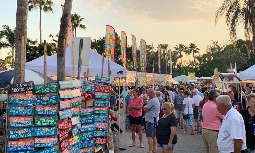 Image 3: Up to 40% Off at the St. Petersburg Seafood & Music Festival