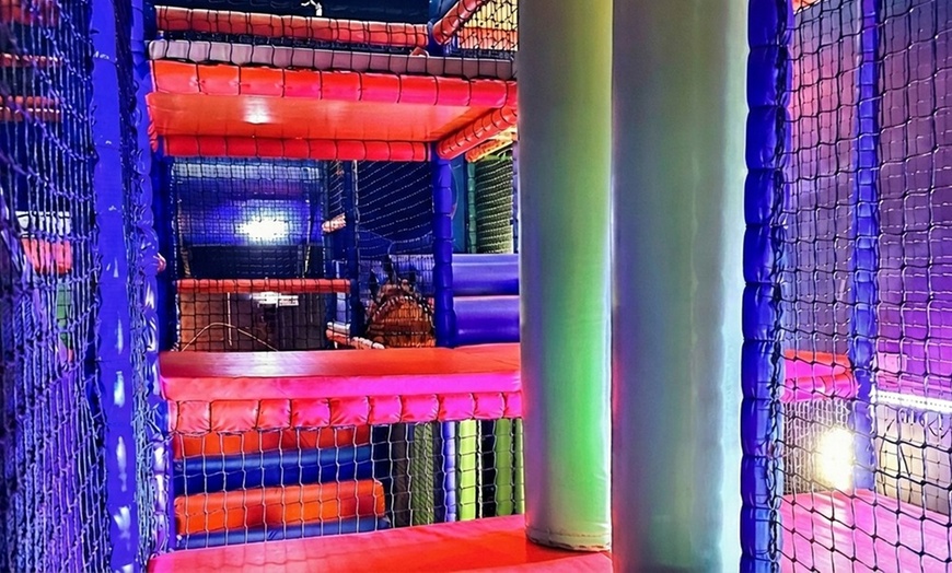 Image 3: Exciting Softplay Party: Bronze or Gold Party Packages for 20 Guests