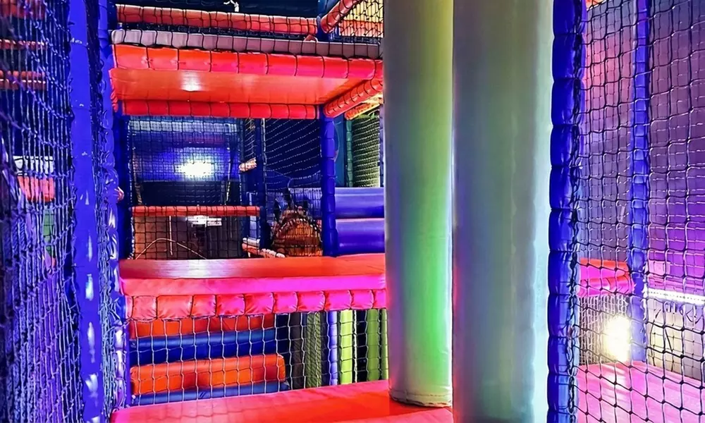 Exciting Softplay Party: Bronze or Gold Party Packages for 20 Guests