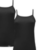 Image 27: Culottes et débardeurs pour femme en microfibre douce sans couture