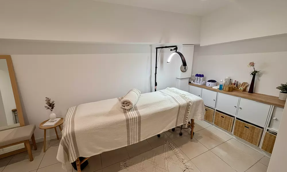 Modelage californien et soin visage avec Beautile institut