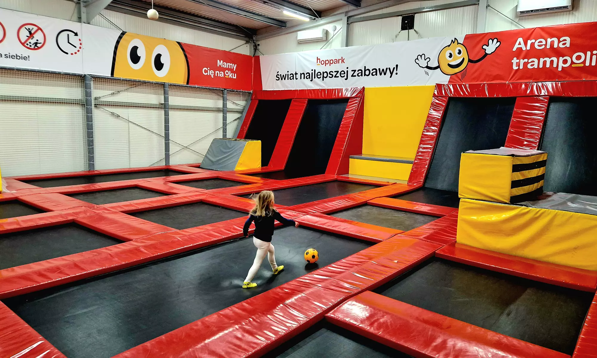 Wejście dla 1-2 osób do Parku Trampolin