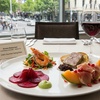 Image 1: Chef Curated Gourmet Tasting Plate & Premium Wine Experience at Encore