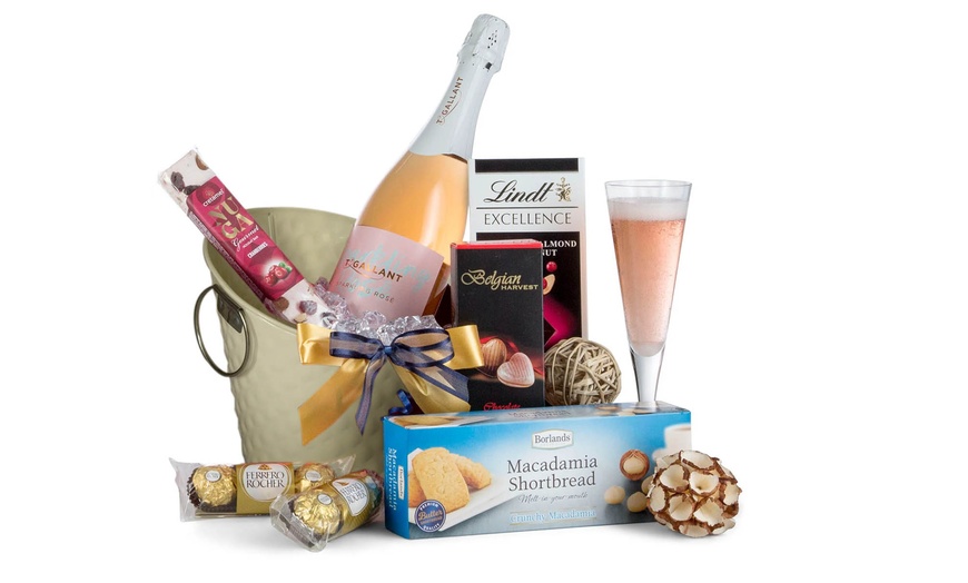 Image 7: Luxurious Hampers with Premium Chocolates, Wines & Gourmet Treats