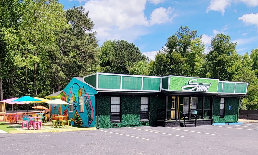 Image 5: Up to 43% Off Mini-Golf or Axe Throwing at Swing Atlanta