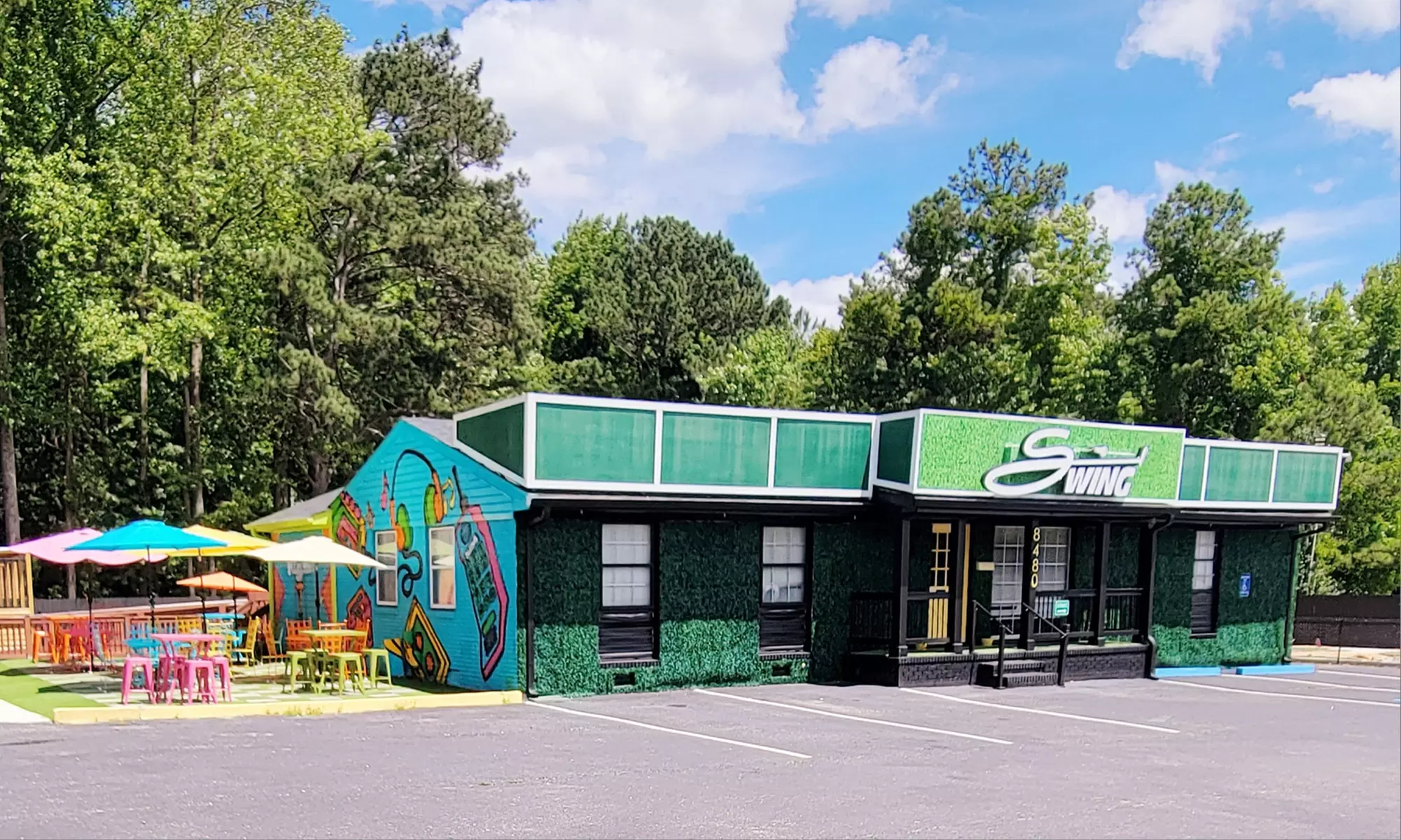 Up to 36% Off Mini-Golf or Axe Throwing at Swing Atlanta