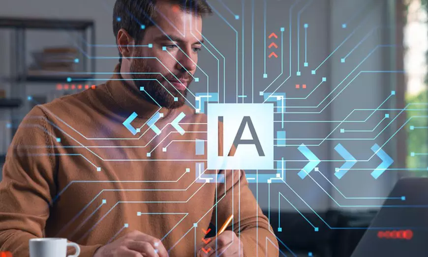 Image 1: IA con chats inteligentes, creación de videos y música para Pymes 