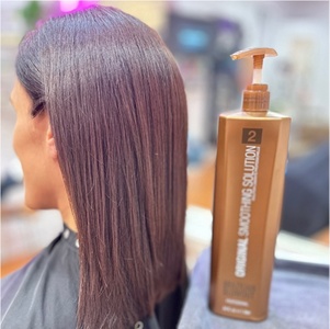 One Brazilian Smoothing Treatment Session - Raw Hair Studio