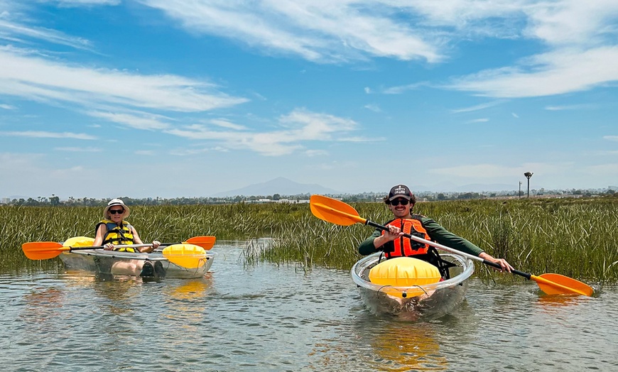 Image 2: Crystal Clear Kayak 2 Hour Guided Tour