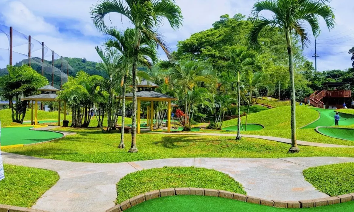18-Hole Round of Mini-Golf for Two, Four, or Six at Bay View Mini-Putt and Zipline (Up to 46% Off) - Second Medium