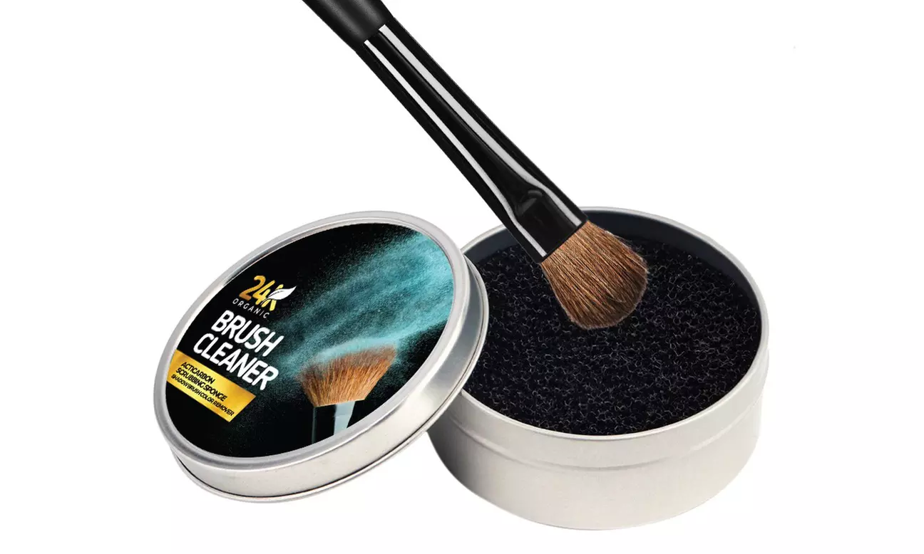 Effective Makeup Brush Cleaner by 24K Organic - Primary Image