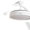 Image 5: Ventilateur de plafond LED avec 4 pales rétractables