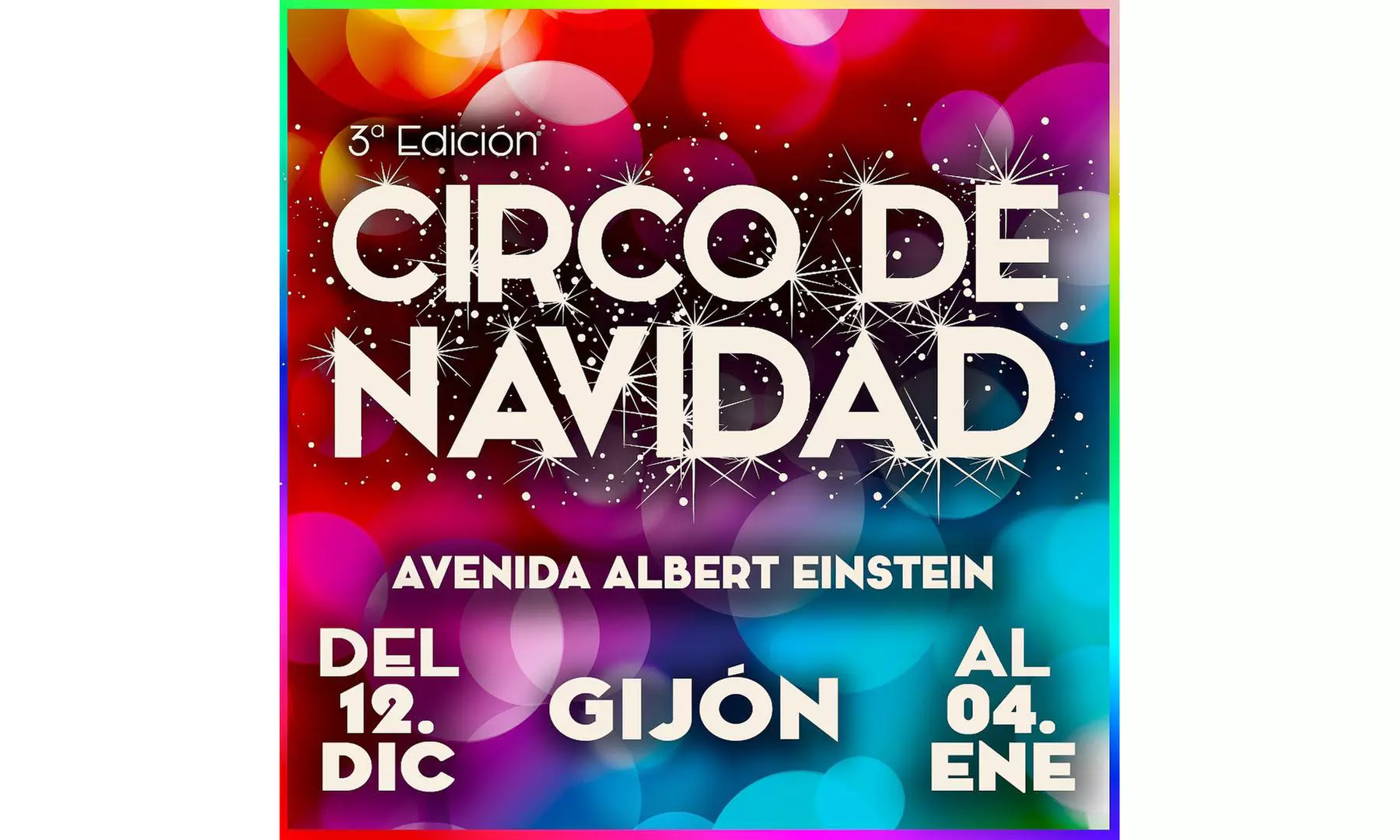 Entrada para niño o adulto para el "Circo de Navidad de Gijón" del 19 de diciembre de 2025 al 2 de enero de 2026 - Primary Image